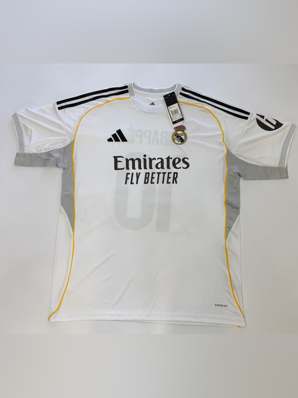 Men’s White Real Madrid Home Jersey